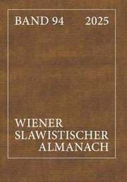 Cover von Wiener Slawistischer Almanach - Band 94/2025