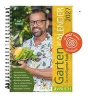 Cover von Gartenkalender 2027