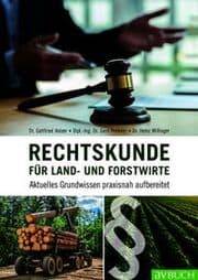 Cover von Rechtskunde für Land- und Forstwirte