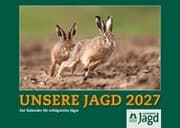 Cover von Unsere Jagd 2027
