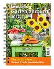 Cover von kraut&rüben Gartenjahrbuch 2027