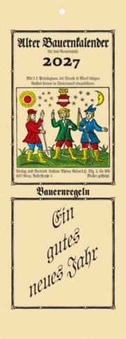 Cover von Alter Bauernkalender 2027