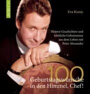 Cover von 100 Geburtstagswünsche in den Himmel, Chef!
