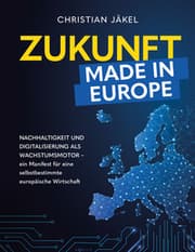 Cover von Zukunft made in Europe