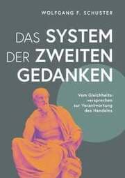Cover von Das System der zweiten Gedanken
