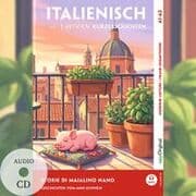 Cover von Storie di Maialino Nano A1-A2 - Italienisch lernen mit lustigen Kurzgeschichten (+ Audio-CD)