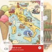 Cover von Italienisch lernen mit lustigen Kurzgeschichten (A1-A2) - Storie di cani (+ Audio-CD)
