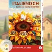 Cover von LAgriturismo Il Girasole - Italienisch lernen mit lustigen Kurzgeschichten A1-A2 (+ Audio-CD)