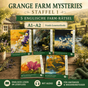 Cover von Grange Farm Mysteries - Staffel 1 - 5 englische Farm-Rätsel aus Wales A1-A2 (+ Audio-Online)