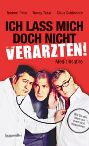 Cover von Ich lass mich doch nicht verarzten!
