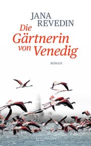 Cover von Die Gärtnerin von Venedig