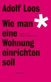 Cover von Wie man eine Wohnung einrichten soll