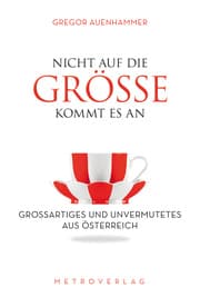 Cover von Nicht auf die Größe kommt es an