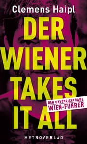 Cover von Der Wiener takes it all