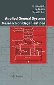 Cover von Applied General Systems Research on Organizations