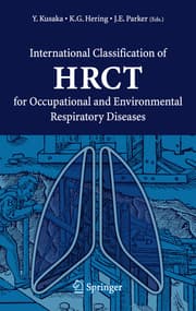 Cover von International Classification of HRCT for Occupational and Environmental Respiratory Diseases