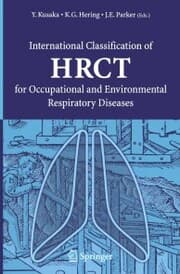 Cover von International Classification of HRCT for Occupational and Environmental Respiratory Diseases