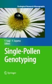 Cover von Single-Pollen Genotyping