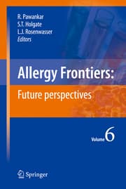 Cover von Allergy Frontiers:Future Perspectives
