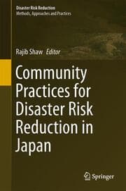 Cover von Community Practices for Disaster Risk Reduction in Japan