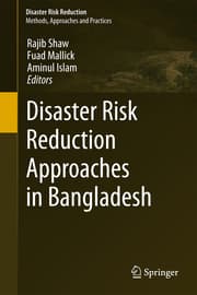 Cover von Disaster Risk Reduction Approaches in Bangladesh
