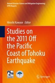 Cover von Studies on the 2011 Off the Pacific Coast of Tohoku Earthquake