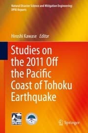 Cover von Studies on the 2011 Off the Pacific Coast of Tohoku Earthquake