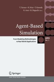 Cover von Agent-Based Simulation: From Modeling Methodologies to Real-World Applications