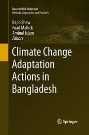 Cover von Climate Change Adaptation Actions in Bangladesh