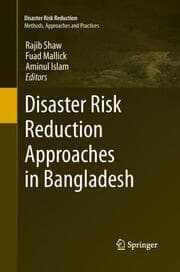 Cover von Disaster Risk Reduction Approaches in Bangladesh