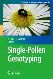 Cover von Single-Pollen Genotyping