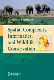 Cover von Spatial Complexity, Informatics, and Wildlife Conservation