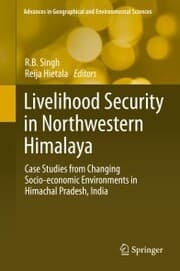 Cover von Livelihood Security in Northwestern Himalaya