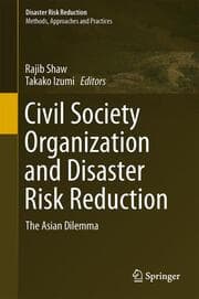 Cover von Civil Society Organization and Disaster Risk Reduction