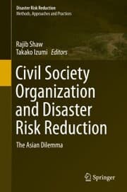 Cover von Civil Society Organization and Disaster Risk Reduction