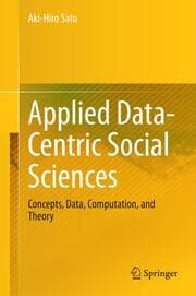 Cover von Applied Data-centric Social Sciences
