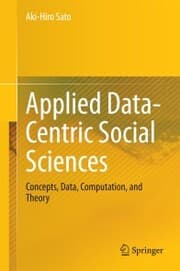 Cover von Applied Data-Centric Social Sciences