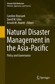 Cover von Natural Disaster Management in the Asia-Pacific