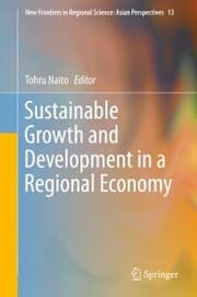 Cover von Sustainable Growth and Development in a Regional Economy