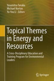 Cover von Topical Themes in Energy and Resources
