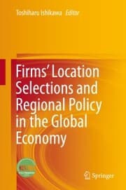 Cover von Firms' Location Selections and Regional Policy in the Global Economy