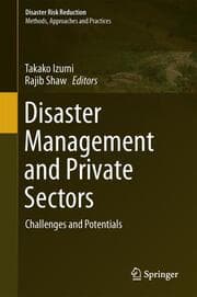 Cover von Disaster Management and Private Sectors