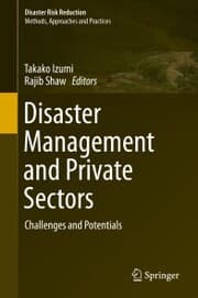 Cover von Disaster Management and Private Sectors
