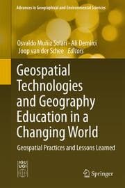 Cover von Geospatial Technologies and Geography Education in a Changing World