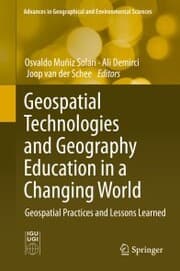 Cover von Geospatial Technologies and Geography Education in a Changing World
