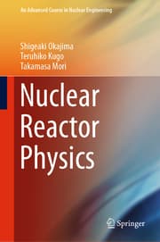 Cover von Nuclear Reactor Physics