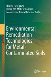 Cover von Environmental Remediation Technologies for Metal-Contaminated Soils