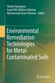 Cover von Environmental Remediation Technologies for Metal-Contaminated Soils