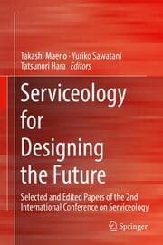 Cover von Serviceology for Designing the Future