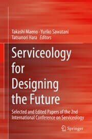 Cover von Serviceology for Designing the Future